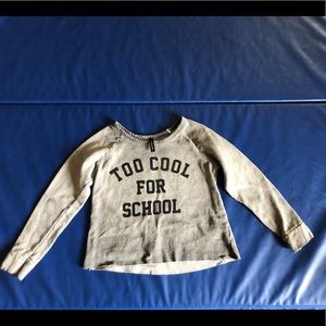 Grey Full Tilt Sweatshirt